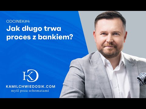 Wideo: Ile czasu zajmuje bankowi przyjęcie oferty przejęcia?