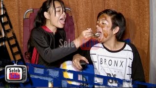 AMANDA MANOPO SUAP-SUAPAN DENGAN ANGGA ALDY