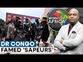 DR Congo S Famed Sapeurs Gather In Their Finery World Of Africa WION News