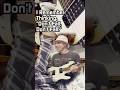 Thank goodness this guitar is white!