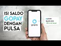 Cara Menukar Pulsa Jadi Saldo Gopay - Convert Pulsa Ke Gopay