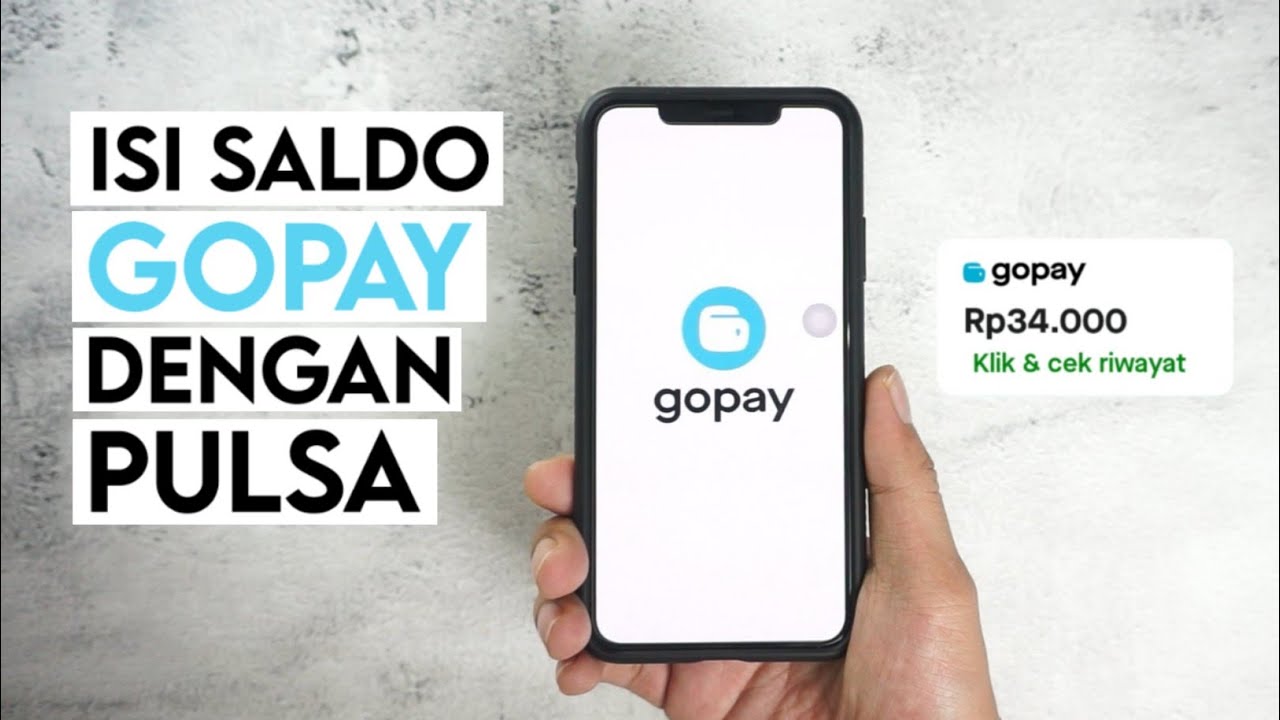 Cara Menukar Pulsa Jadi Saldo Gopay - Convert Pulsa Ke Gopay 