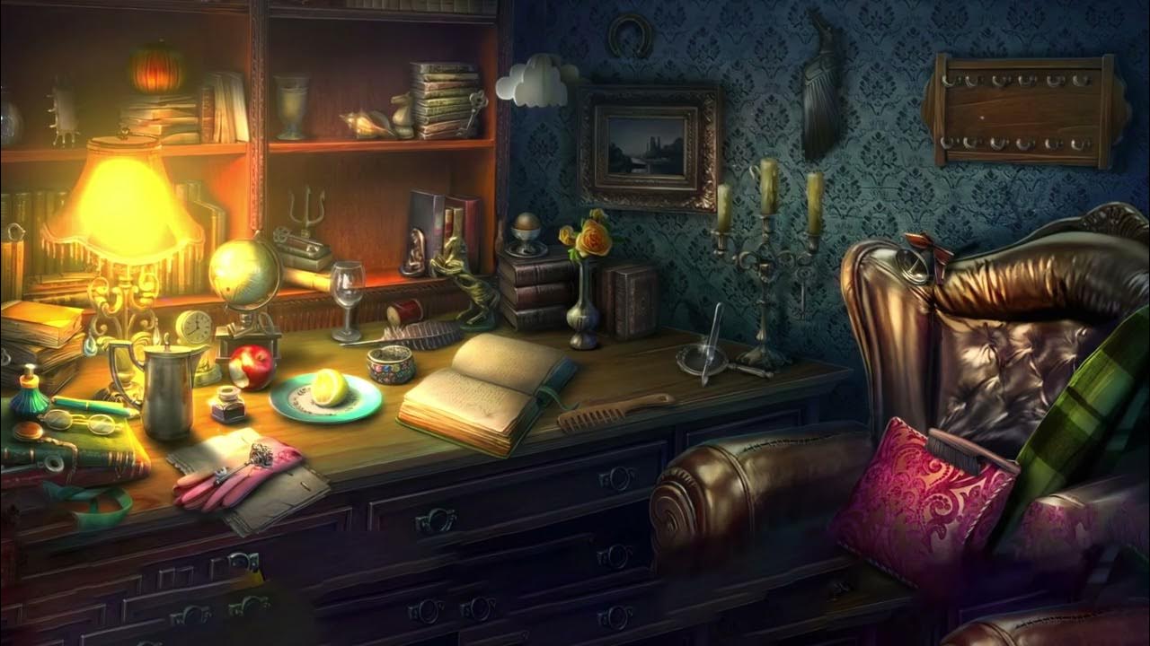 Рассказы игра часть 2. Dark Tales Edgar Allan POE'S. Комната из игры.