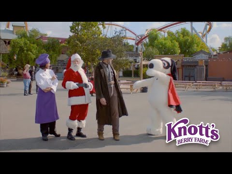 Video: Pasko sa Knott's Berry Farm ay Knott's Merry Farm