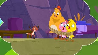 Foxie Wants Lunch! | Eena Meena Deeka | Cartoons for Kids | WildBrain Zoo