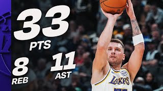 Luka Dončić Posts 33-PT TRIPLE-DOUBLE in Dallas | January 24, 20265