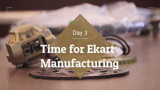 2 E Mobility Manufactured in just 4 Days