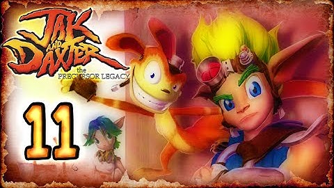 Jak and Daxter: The Precursor Legacy HD | Part 11 - Citadel Slavery