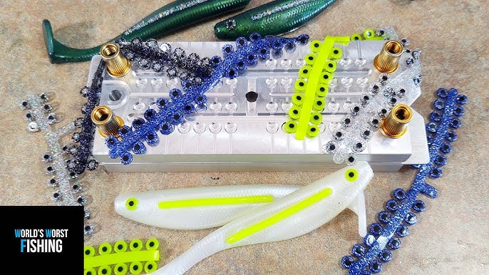 Total BAIT-MAKERS GUIDE To Soft Plastics; Lure Making How To Guide 2.0 