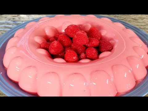 Video: Cómo Hacer Gelatina De Frambuesa