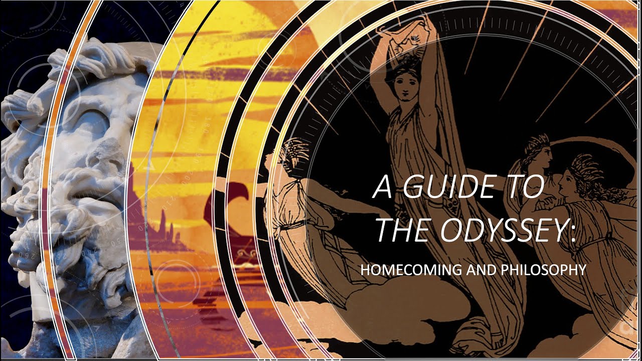 A Guide to the Odyssey I Wandering, Homecoming, Philosophy - YouTube