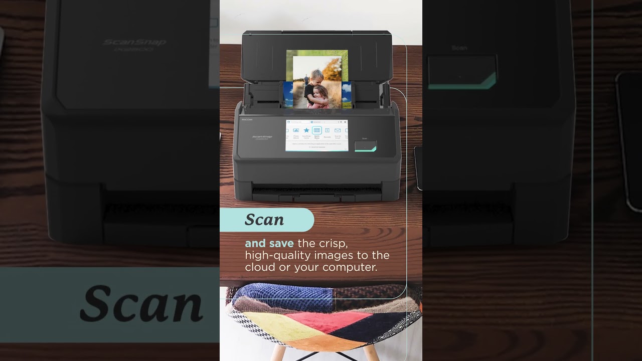 How to Scan Photos with the ScanSnap iX2500