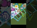 pixel art in minecraft (icecatting) #short #minecraft #gaming