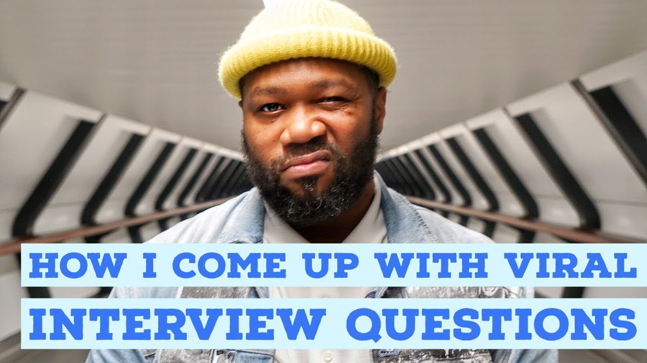 How I Come Up With Viral Interview Questions | Vlog 14 vlogs in spanish