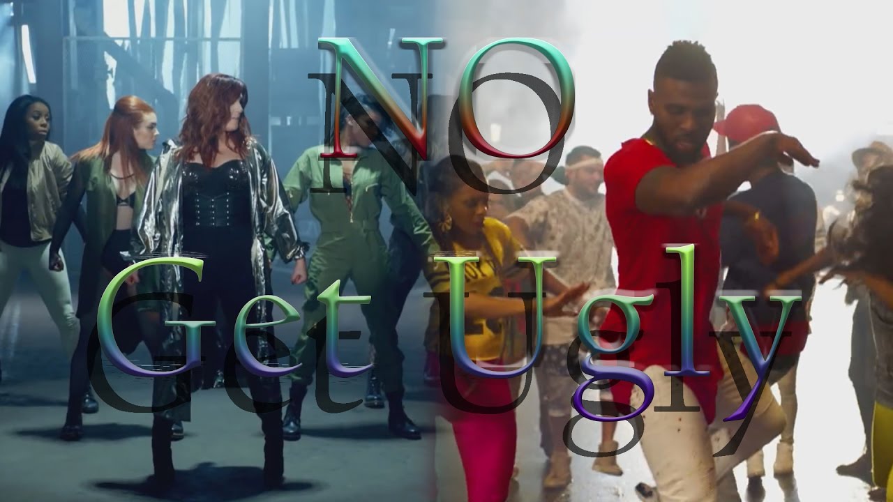 Jason Derulo & Meghan Trainor - No, Get Ugly (Mashup)