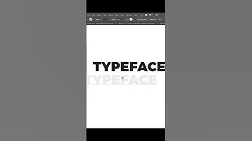 Create 3D text effect in Illustrator