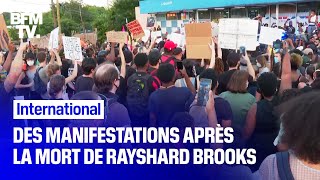 Mort de Rayshard Brooks: des manifestants se rassemblent à Atlanta