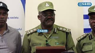 JESHI LA POLISI ZANZIBAR LATOA ONYO KALI KWA TIMU VIJROA, KADHAA WAWEKWA MBARONI