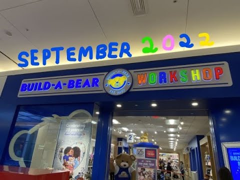 *NEW* Build-A-Bear Workshop | Shop U0026 Browse With Me | September 2022