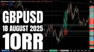 GBPUSD 10RR Trade 🔥 | Full Entry Breakdown & Analysis — August 18, 2026