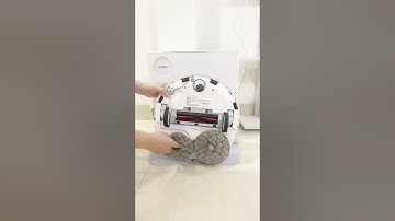 Trải nhiệm thực tế Lydsto W2 lite Robot tự động giặt giẻ, tự động đổ rác giá rẻ nhất phân khúc.