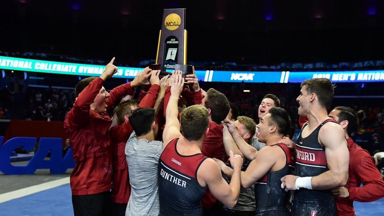 Highlights: Brody Malone wins all-around title as Stanford men's gymnastics captures NCAA title... football score