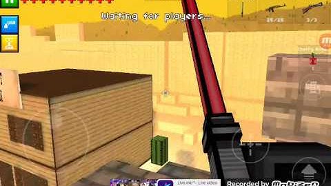 Pixel Strike 3D - Out of the map on High noon!!!