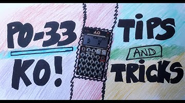 biak - PO-33 KO! tips and tricks (PART 2)