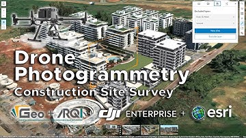 Drone Photogrammetry and BIM Integration with ArcGIS Online