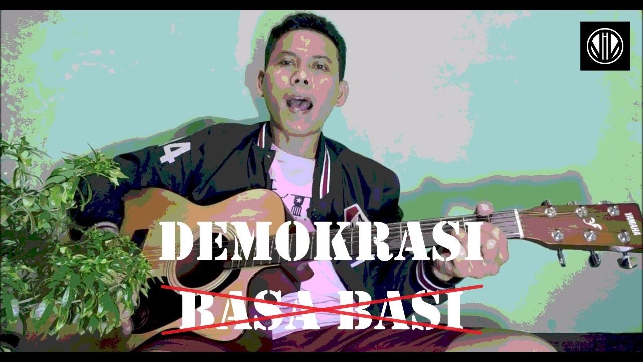 OVIL   DEMOKRASI BASA BASI Lyrics Video