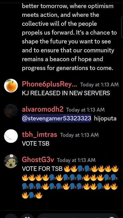 average yielding arts discord chat #roblox #tsb - YouTube