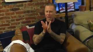 Road Recovery Up-Close #4: Metallica's James Hetfield on Being a Parent