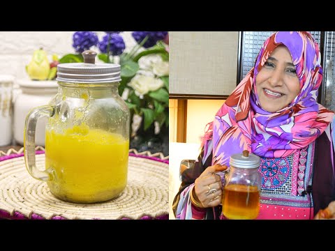 السمن البلدي المكبي | Yemeni Ghee recipe