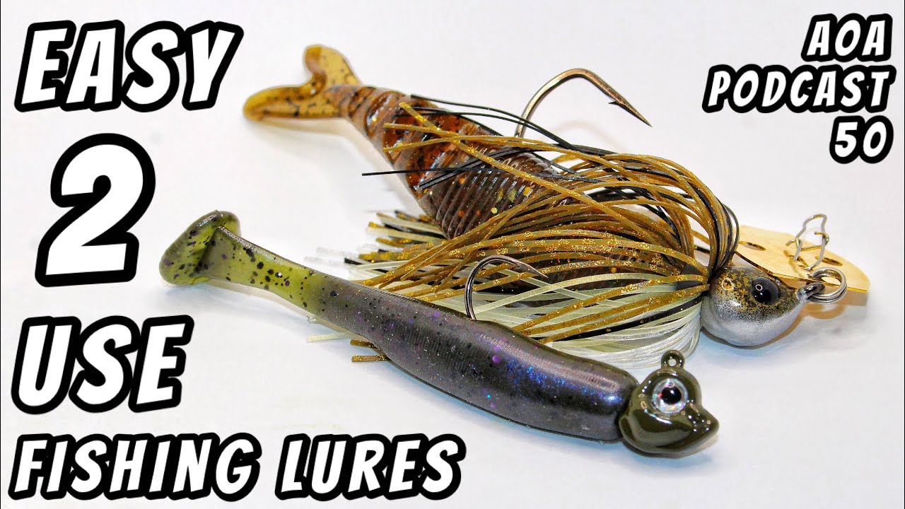Easy Lures for Ontario Fishing - YouTube