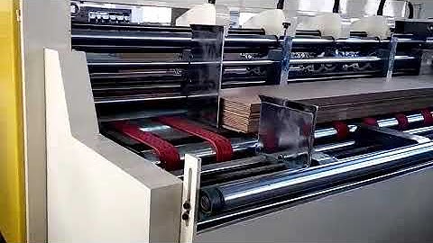 Auto feeder Thin Blade slitter scorer