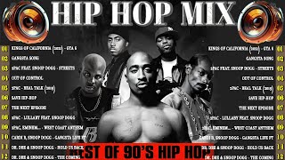 HIP HOP MIX 2024 Ice Cube, Snoop Dogg, 2Pac , Eminem, Dr. Dre, DMX, Xzibit, Method Man, 50 Cent