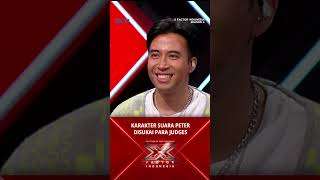 Download Lagu SANGAT TENANG! Peter Holly Menyanyikan Bimbi #shorts #XFIseason4 #judika #bcl #marcellotahitoe MP3