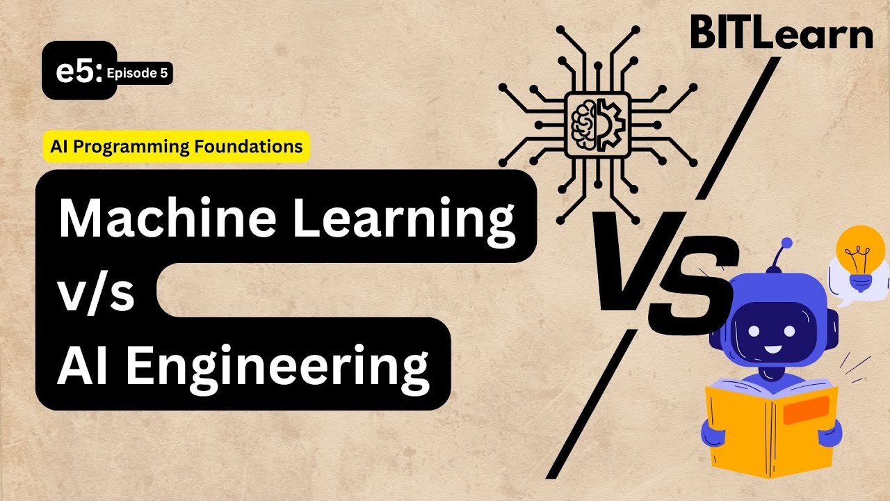 E5: Model vs Application: The Two Sides of AI Development Explained ...