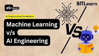 E5: Model vs Application: The Two Sides of AI Development Explained