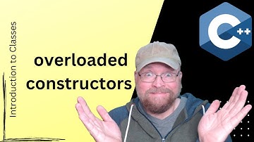 C++ Overloaded Constructors and Constructor Delegation [7]