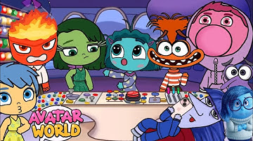 INSIDE OUT 2 in Avatar World How to Make Inside Out 2 All Characters in Pazu