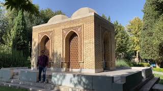 آرامگاه آرتور آپهم پوپ و فیلیس آکرمن اصفهان Arthur Upham Pope & Phyllis Ackerman Tomb Isfahan