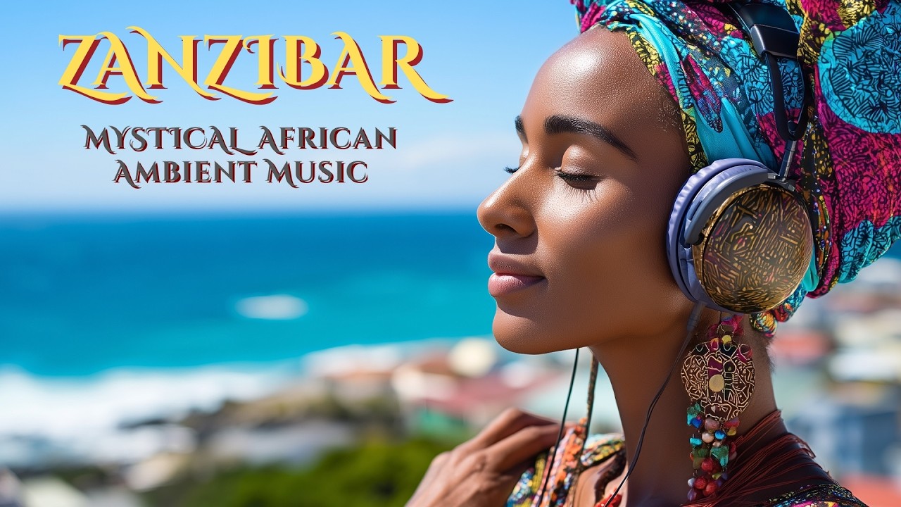 ZANZIBAR: Mystical African Ambient Music | Sleep, Focus & Inner Calm