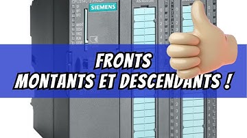 Les Fronts Montants et Descendants expliqués pour les Automates Programmables