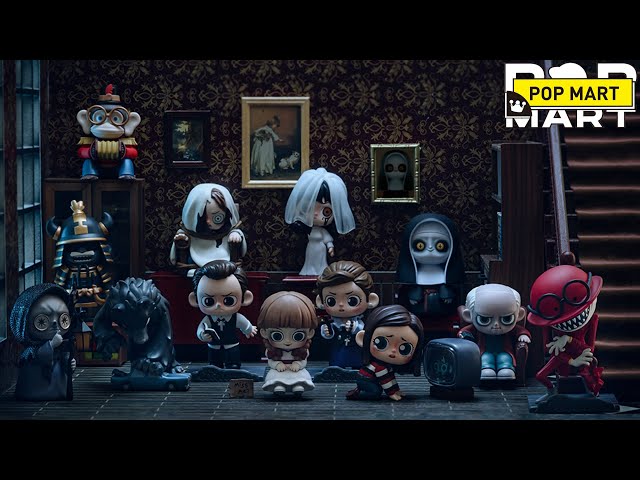Enjoy The Conjuring Universe series at POP MART Australia | Time 