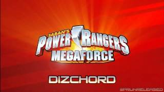 Power Rangers Megaforce  Unreleased  15 Dizchord
