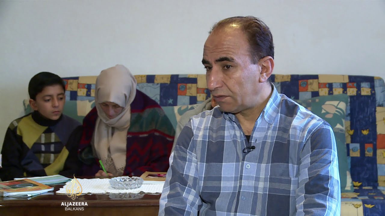 عائلة سورية تجد السلام في سراييفو