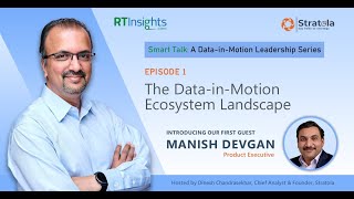 The data-in-motion ecosystem landscape