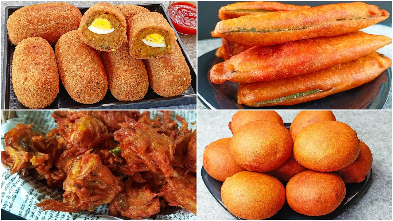 বাঙালির প্রিয় সেরা ৪টি ইফতার আইটেম রেসিপি একসঙ্গে | Iftar Item Recipes | Iftar Items Bangla