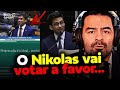 Arthur REAGE ao VOTO de NIKOLAS na PEC da BLINDAGEM